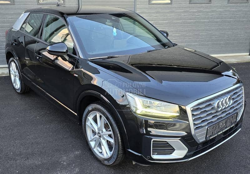 Audi Q2 1.6TDI S-line