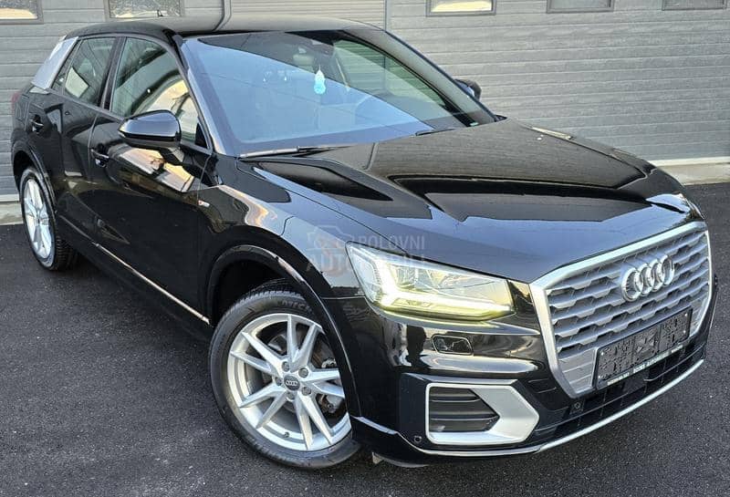 Audi Q2 1.6TDI S-line