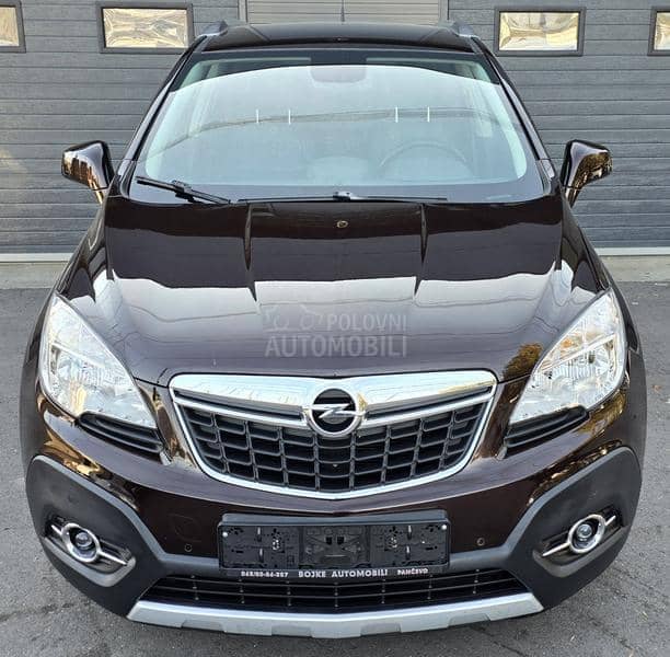 Opel Mokka 1.7CDTI 4x4 COSMO