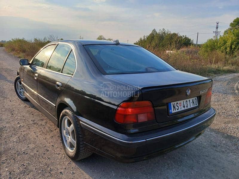 BMW 520 520i 2.0