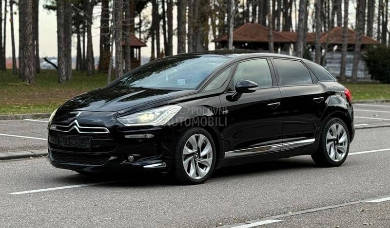 Citroen DS5 2,0 HDI 4X4 hibrid