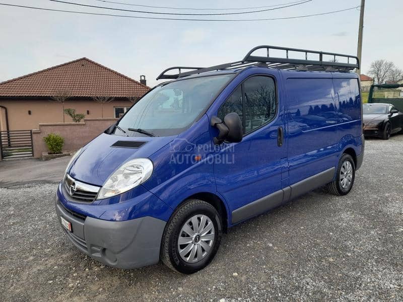 Opel Vivaro 2,5 CH kao NOOV