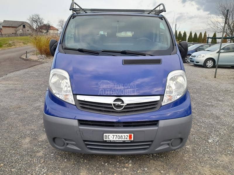 Opel Vivaro 2,5 CH kao NOOV