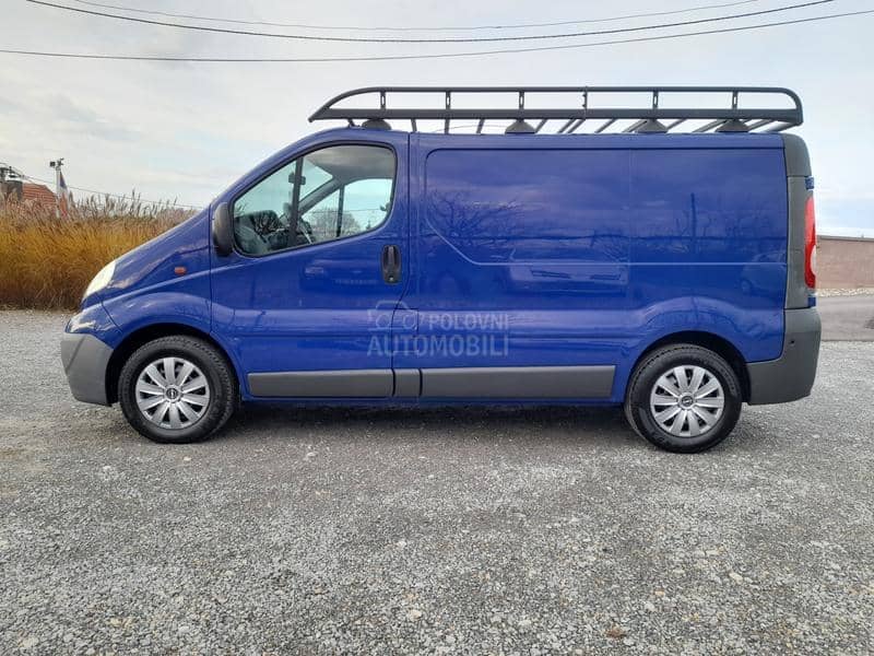 Opel Vivaro 2,5 CH kao NOOV