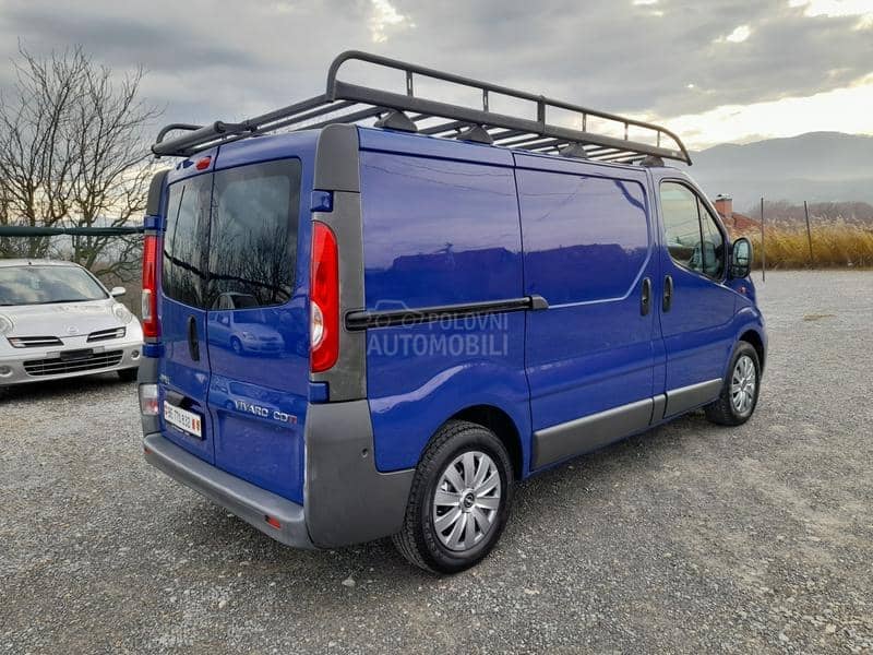 Opel Vivaro 2,5 CH kao NOOV