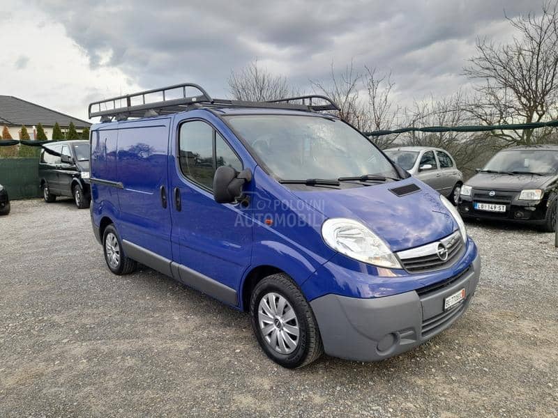 Opel Vivaro 2,5 CH kao NOOV