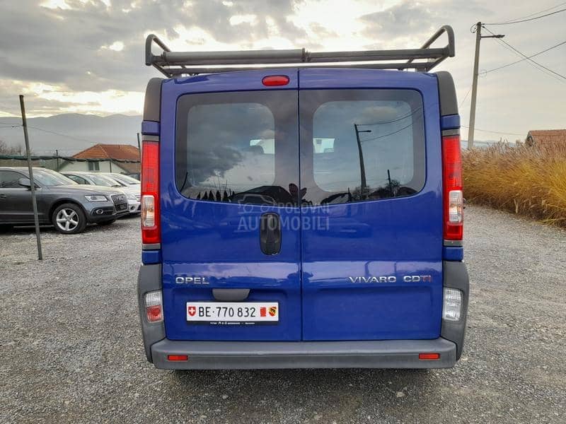 Opel Vivaro 2,5 CH kao NOOV