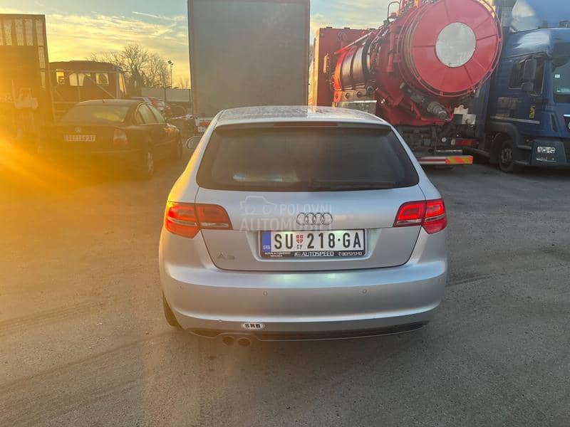 Audi A3 D.I.O.D.A/Restyiling