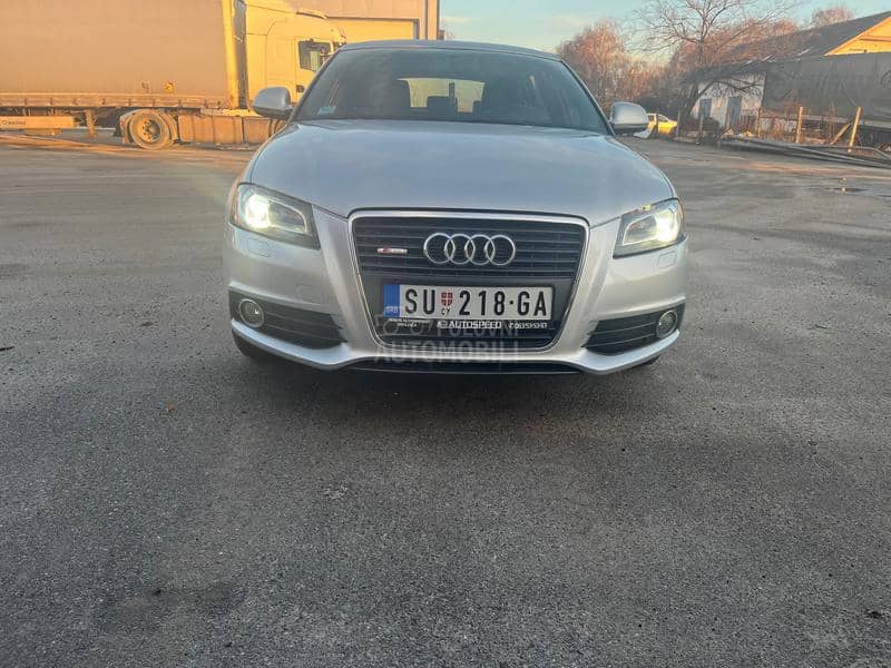 Audi A3 D.I.O.D.A/Restyiling