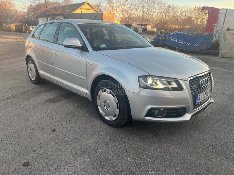 Audi A3 D.I.O.D.A/Restyiling