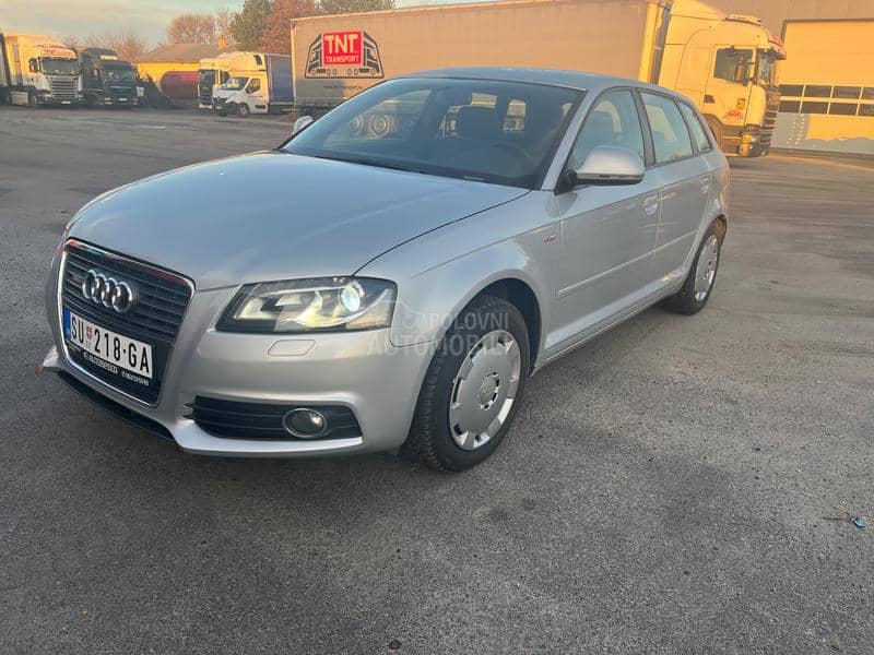 Audi A3 D.I.O.D.A/Restyiling