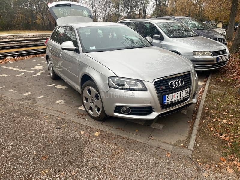 Audi A3 D.I.O.D.A/Restyiling