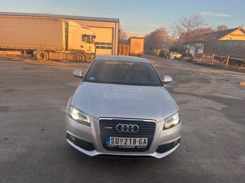 Audi A3 D.I.O.D.A/Restyiling