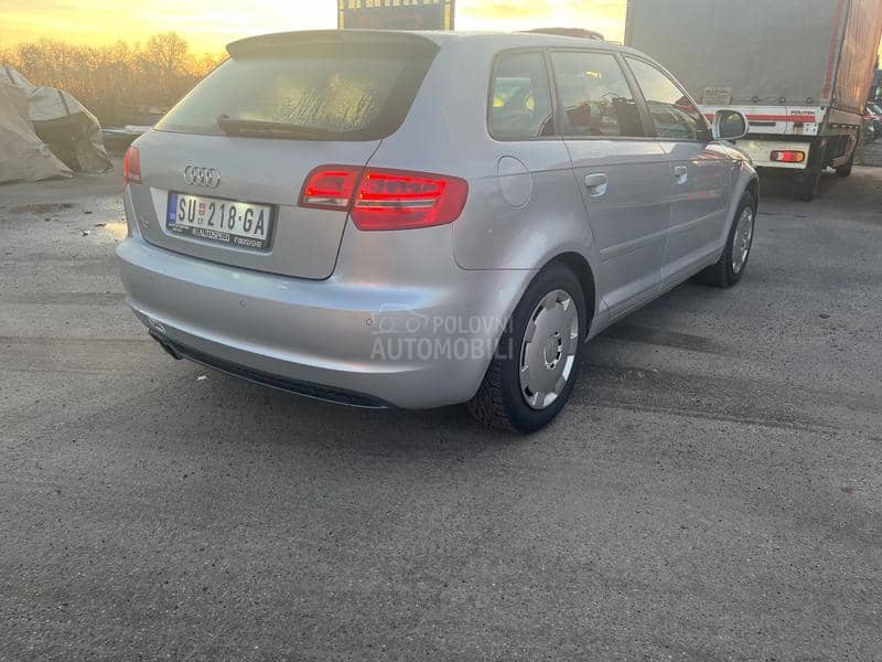 Audi A3 D.I.O.D.A/Restyiling