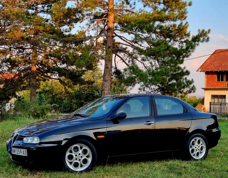 Alfa Romeo 156 1.9 jtd sedan