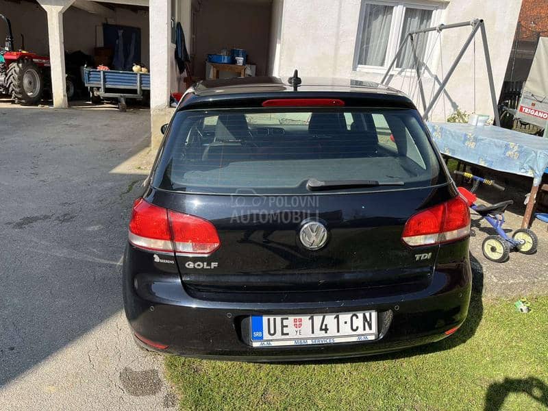 Volkswagen Golf 6 1.6 Tdi