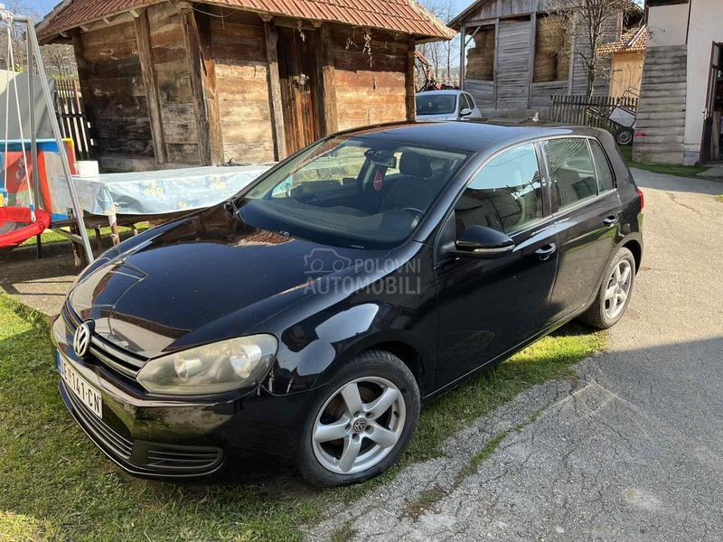 Volkswagen Golf 6 1.6 Tdi