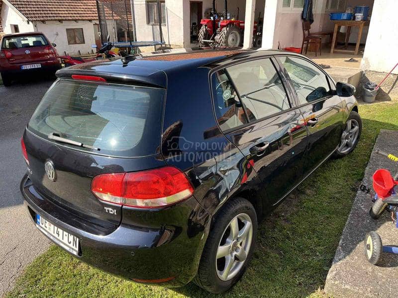 Volkswagen Golf 6 1.6 Tdi