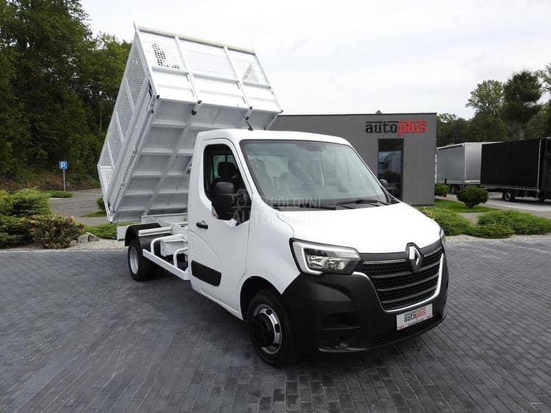 Renault Master 2.3 / Kiper / 3.5t