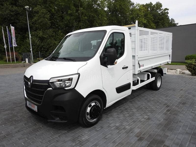 Renault Master 2.3 / Kiper / 3.5t