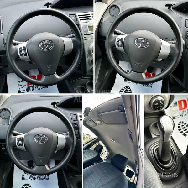 Toyota Yaris VVT I LUNA CH