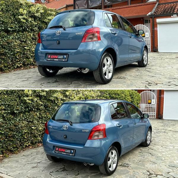 Toyota Yaris VVT I LUNA CH