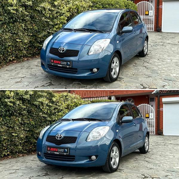 Toyota Yaris VVT I LUNA CH