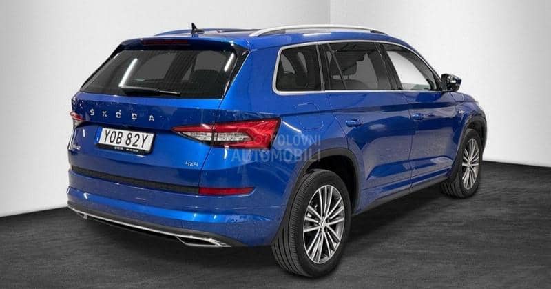 Škoda Kodiaq LAURIN KLEMENT