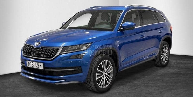 Škoda Kodiaq LAURIN KLEMENT