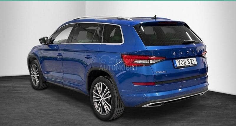 Škoda Kodiaq LAURIN KLEMENT