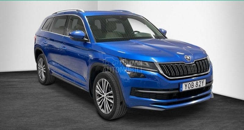 Škoda Kodiaq LAURIN KLEMENT