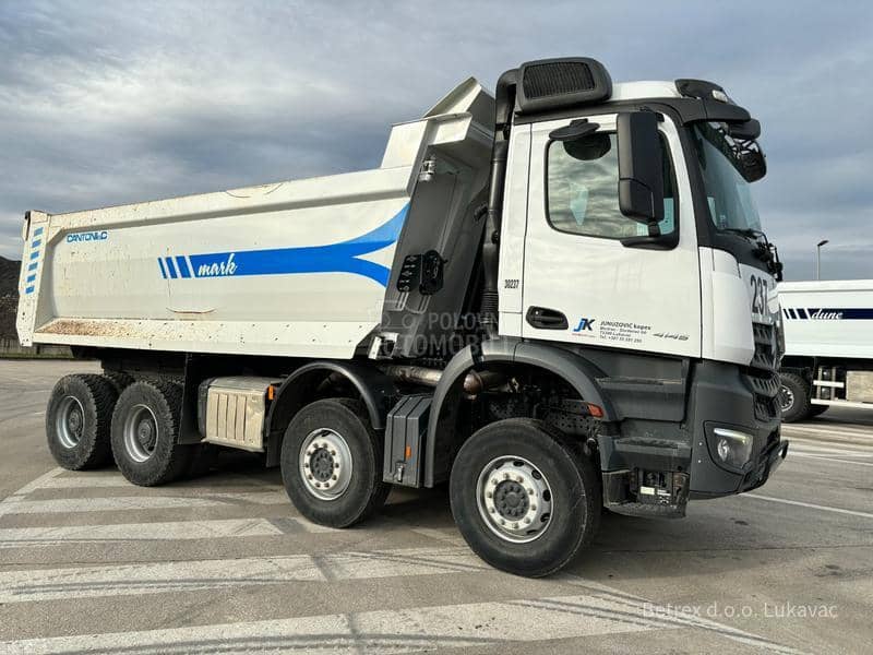 Mercedes Benz AROCS 4145 K 8X4 2023