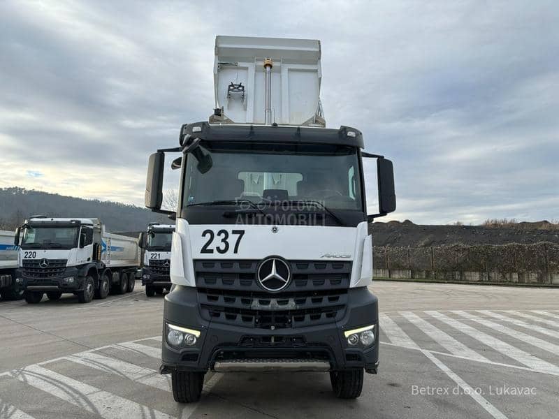 Mercedes Benz AROCS 4145 K 8X4 2023