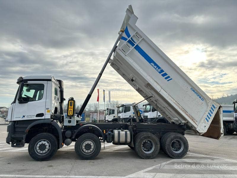 Mercedes Benz AROCS 4145 K 8X4 2023