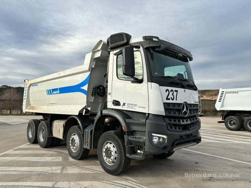 Mercedes Benz AROCS 4145 K 8X4 2023