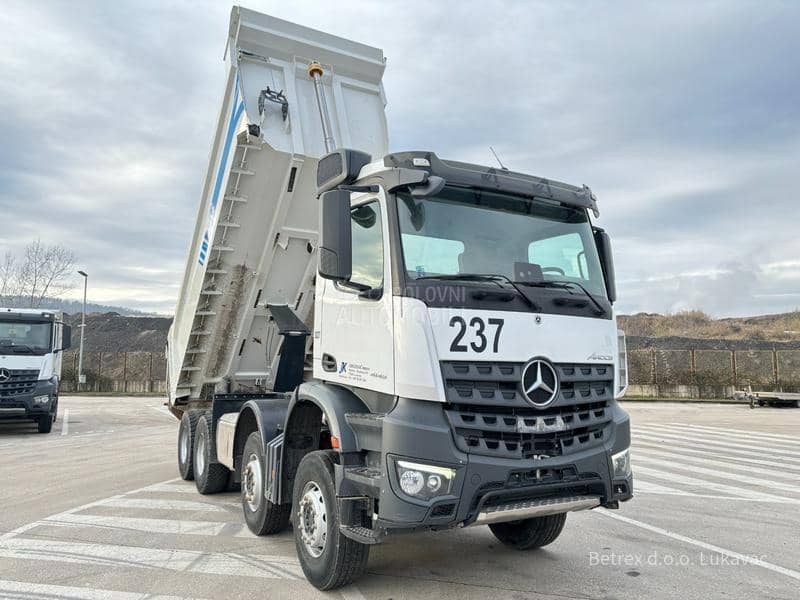 Mercedes Benz AROCS 4145 K 8X4 2023