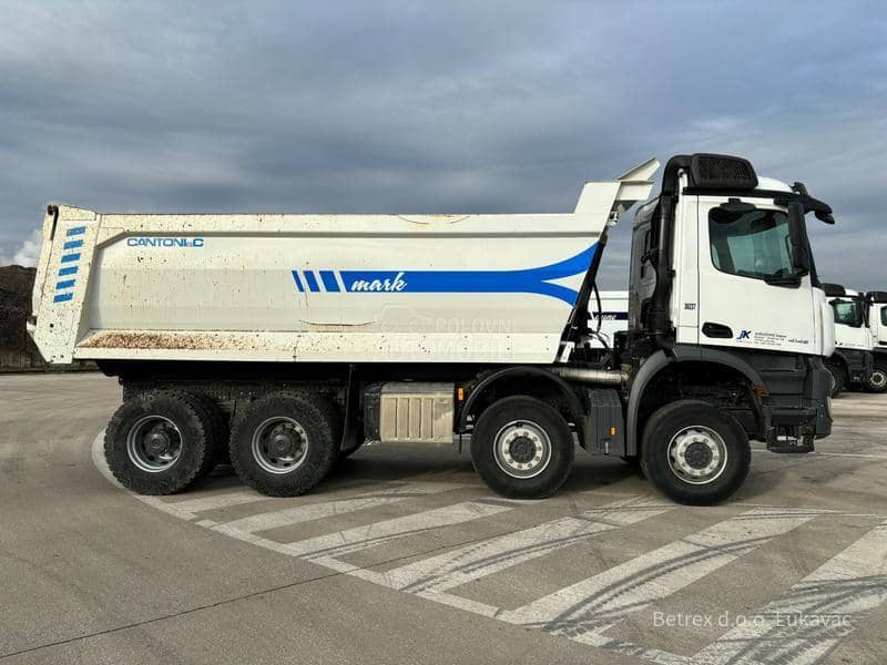 Mercedes Benz AROCS 4145 K 8X4 2023