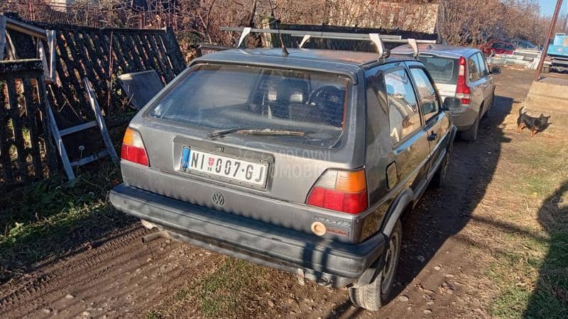 Volkswagen Golf 2 1.6