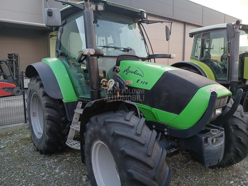 Deutz Fahr Agrotron K120