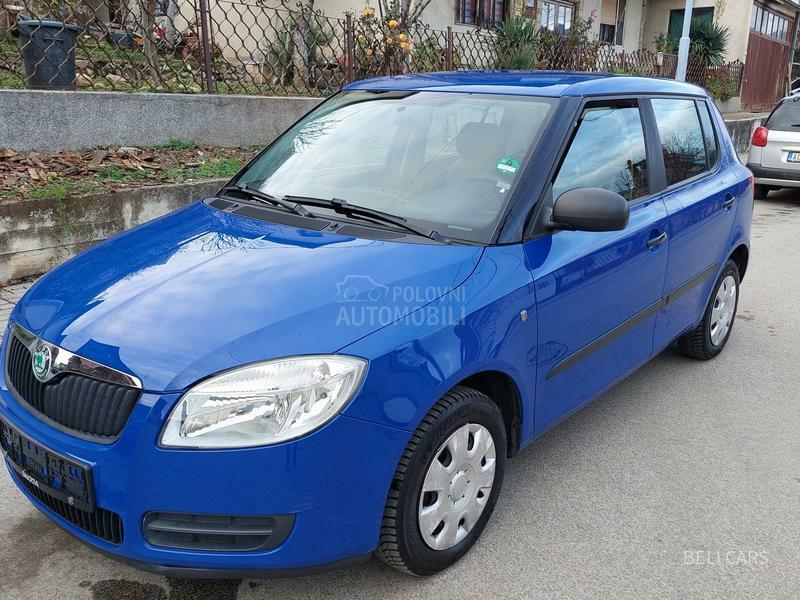 Škoda Fabia 1.2 i 12V GERMANY