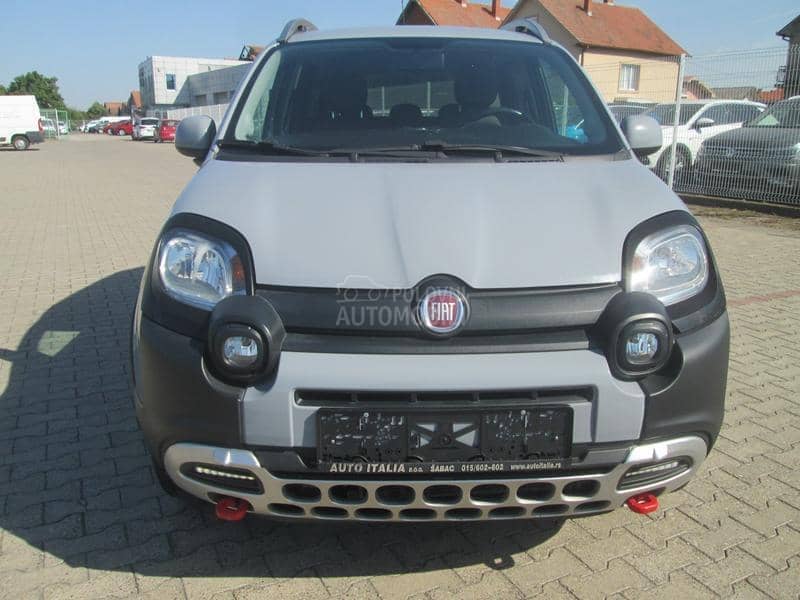 Fiat Panda 1.3 mjet Cross