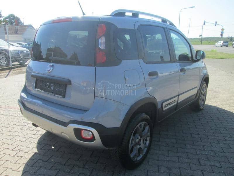 Fiat Panda 1.3 mjet Cross