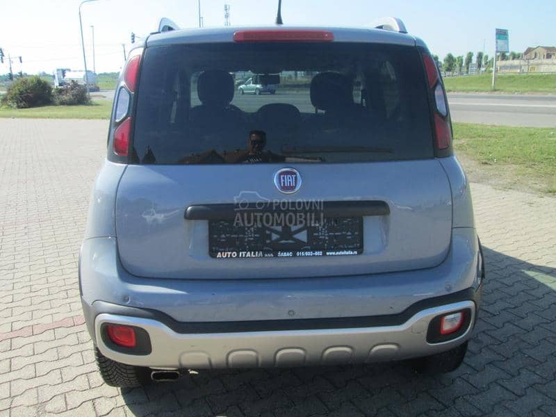 Fiat Panda 1.3 mjet Cross