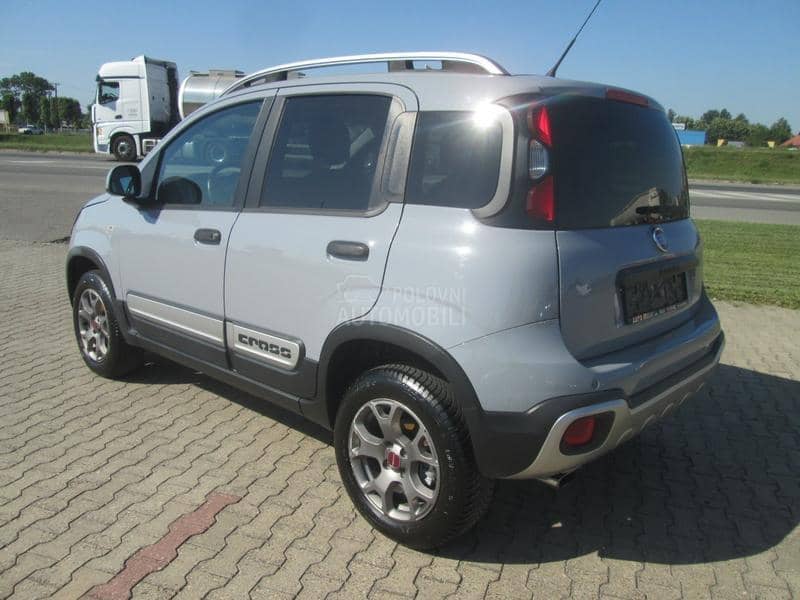 Fiat Panda 1.3 mjet Cross