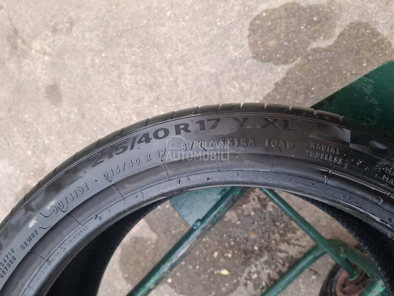 Continental 215/40 R17 Letnja