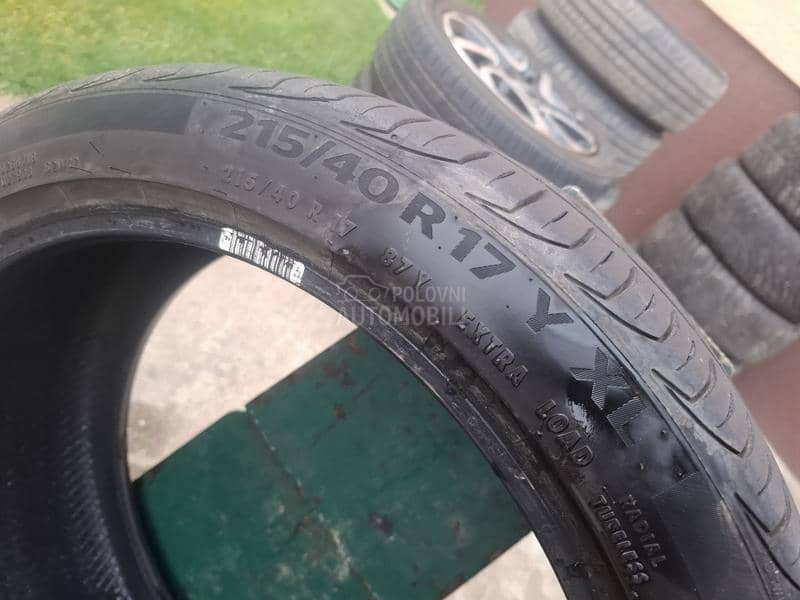 Continental 215/40 R17 Letnja