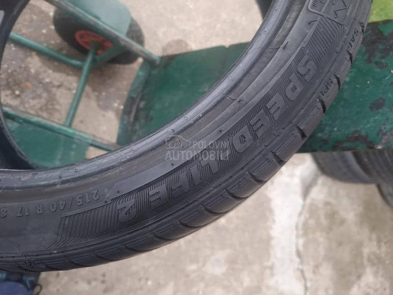 Semperit 215/40 R17 Letnja