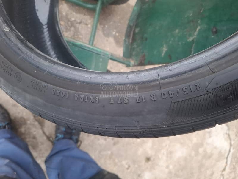Semperit 215/40 R17 Letnja