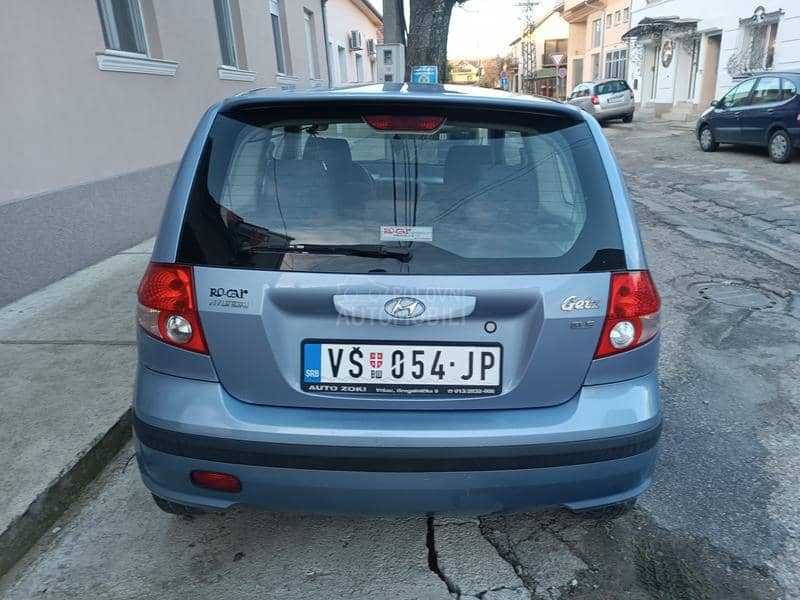 Hyundai Getz 1.5 dci