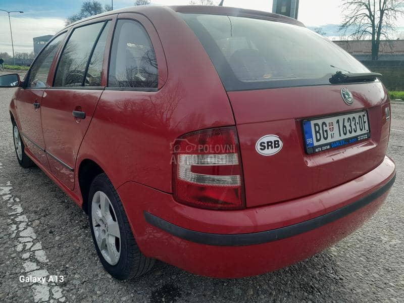 Škoda Fabia 1.2 BAŠ DOBRA